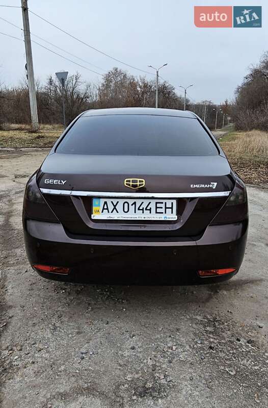 Седан Geely Emgrand 7 (EC7) 2014 в Харкові