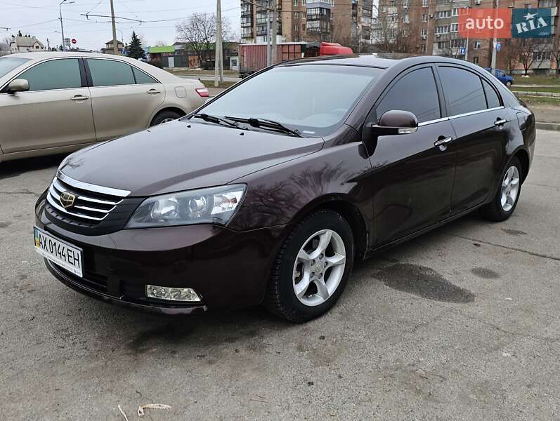Седан Geely Emgrand 7 (EC7) 2014 в Харкові