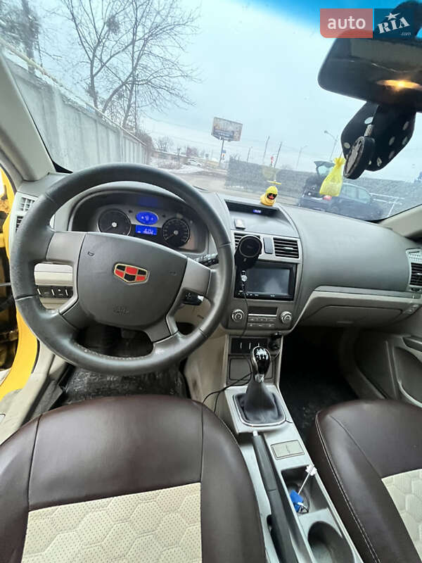 Хетчбек Geely Emgrand 7 (EC7) 2011 в Покровському