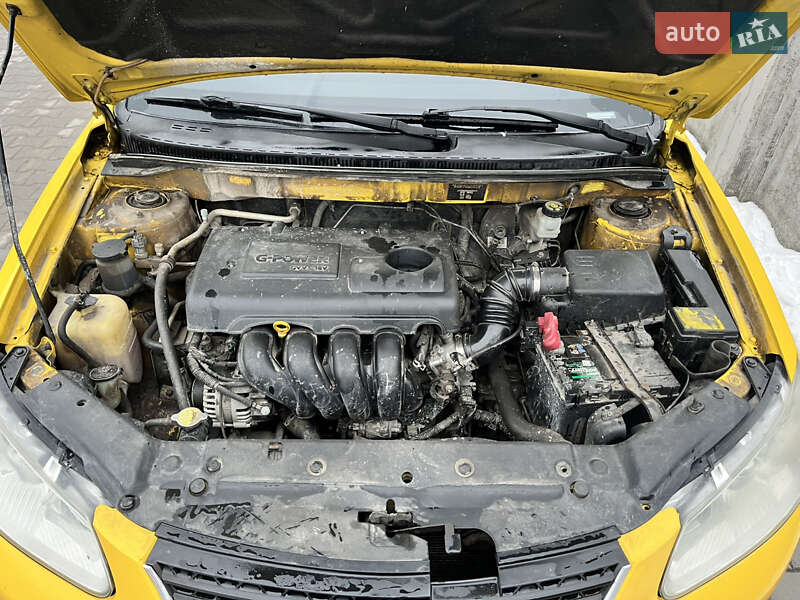 Хетчбек Geely Emgrand 7 (EC7) 2011 в Покровському