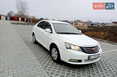 Седан Geely Emgrand 7 (EC7) 2014 в Полтаве