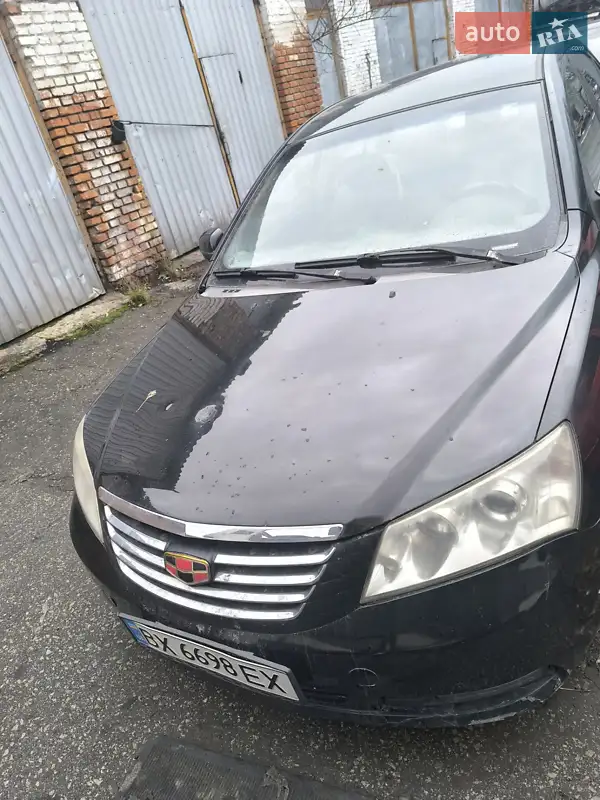 Седан Geely Emgrand 7 (EC7) 2011 в 