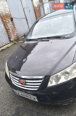 Седан Geely Emgrand 7 (EC7) 2011 в 