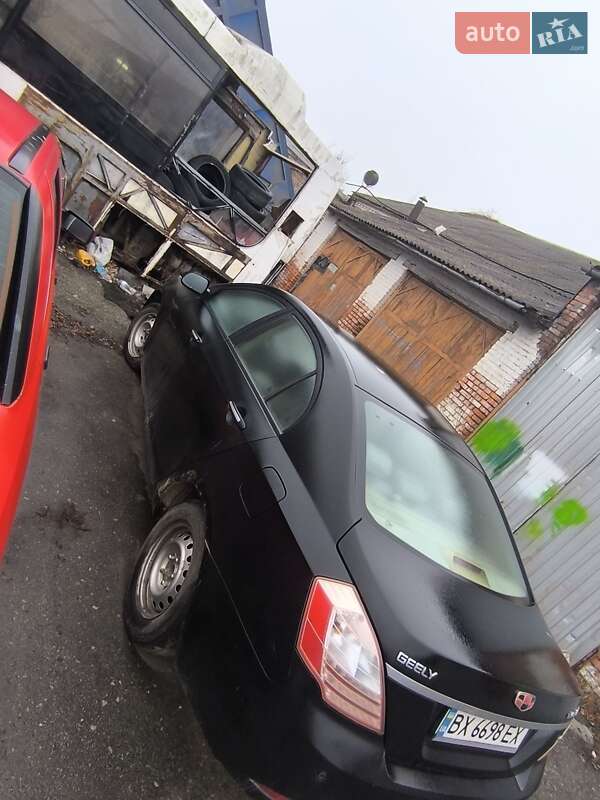 Седан Geely Emgrand 7 (EC7) 2011 в Хмельницькому
