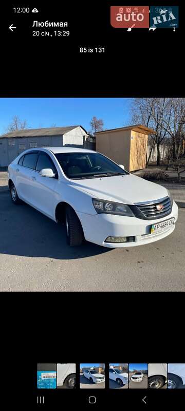 Geely Emgrand 7 (EC7) 2013