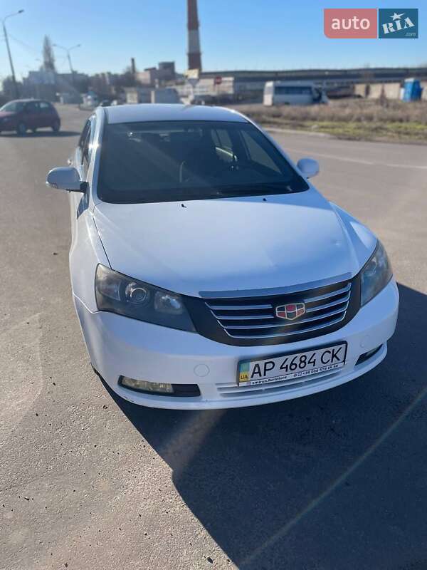 Седан Geely Emgrand 7 (EC7) 2013 в Запорожье