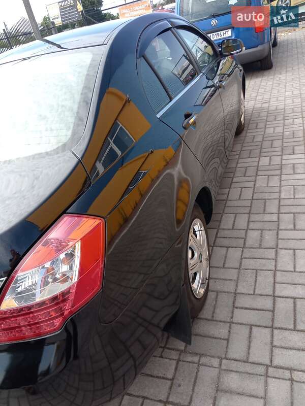 Седан Geely Emgrand 7 (EC7) 2013 в Житомире