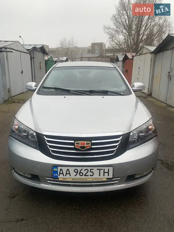 Седан Geely Emgrand 7 (EC7) 2014 в 