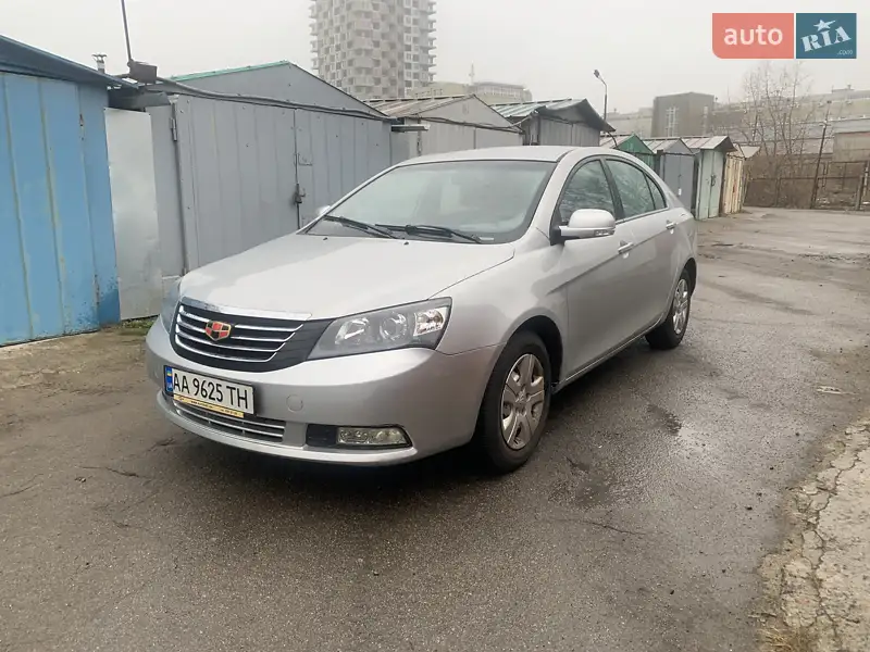 Седан Geely Emgrand 7 (EC7) 2014 в 