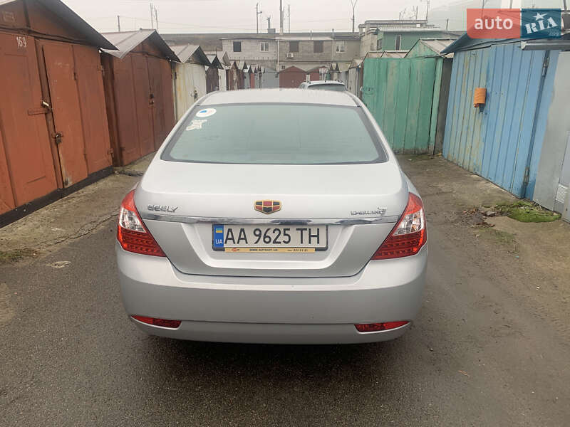 Седан Geely Emgrand 7 (EC7) 2014 в Києві