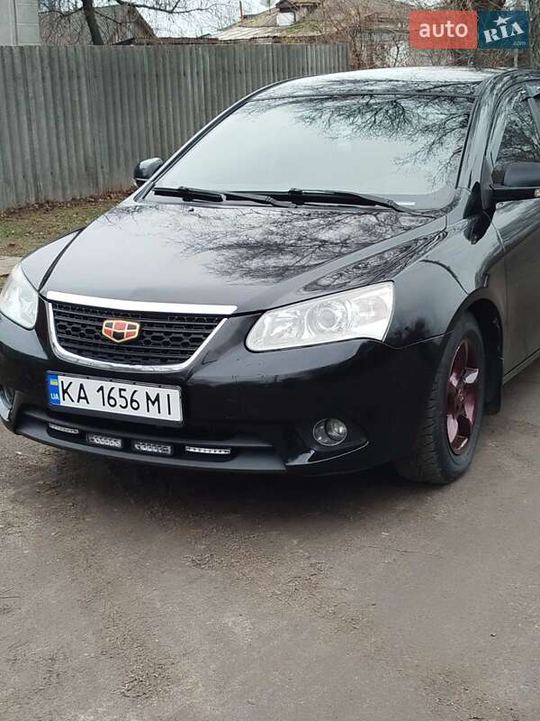 Geely Emgrand 7 (EC7) 2013