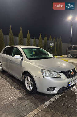 Хэтчбек Geely Emgrand 7 (EC7) 2013 в Коростене