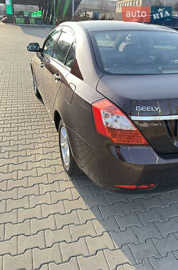 Седан Geely Emgrand 7 (EC7) 2014 в 