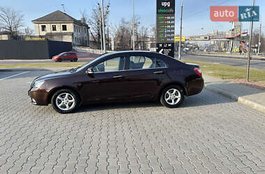 Седан Geely Emgrand 7 (EC7) 2014 в 