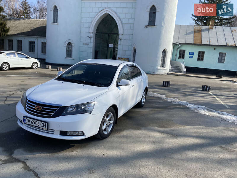 Седан Geely Emgrand 7 (EC7) 2013 в Черкассах