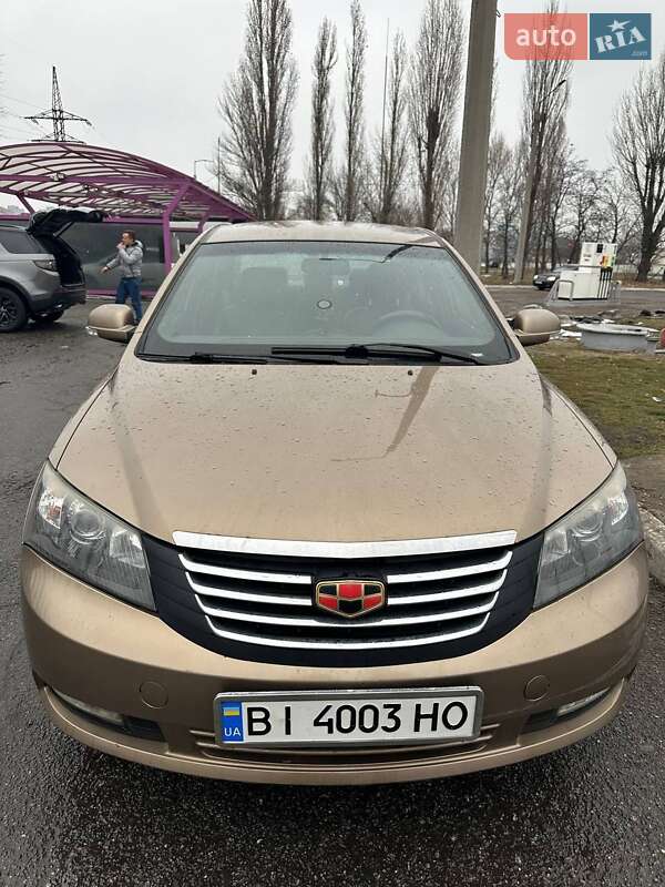 Седан Geely Emgrand 7 (EC7) 2015 в Киеве