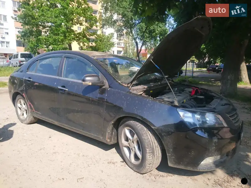 Geely Emgrand 7 (EC7) 2013