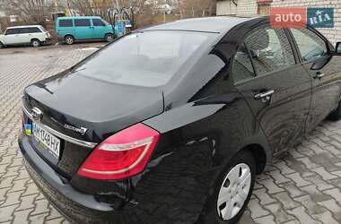 Седан Geely Emgrand 7 (EC7) 2018 в Житомире