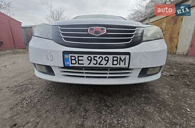 Седан Geely Emgrand 7 (EC7) 2013 в 
