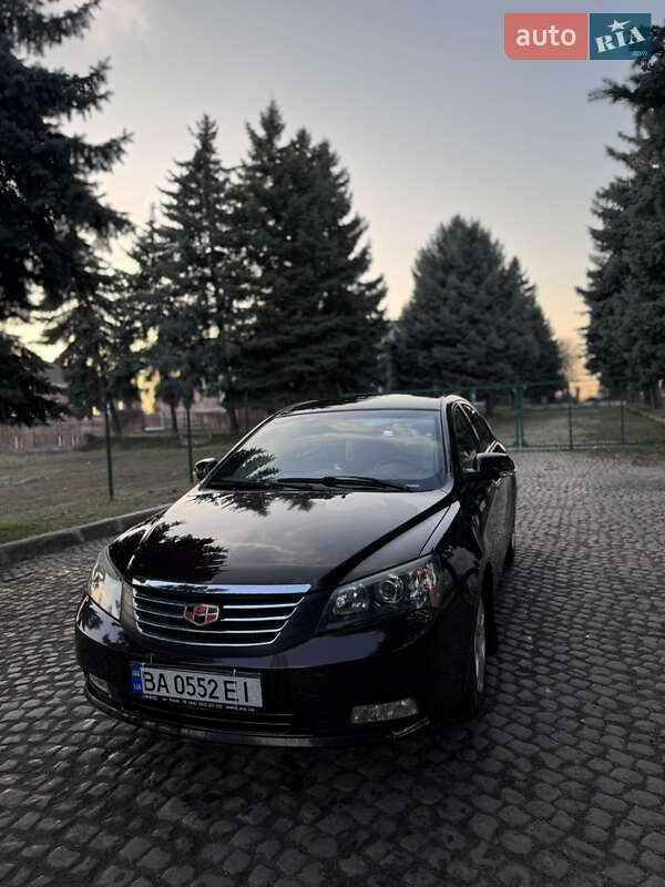 Седан Geely Emgrand 7 (EC7) 2013 в Кропивницькому