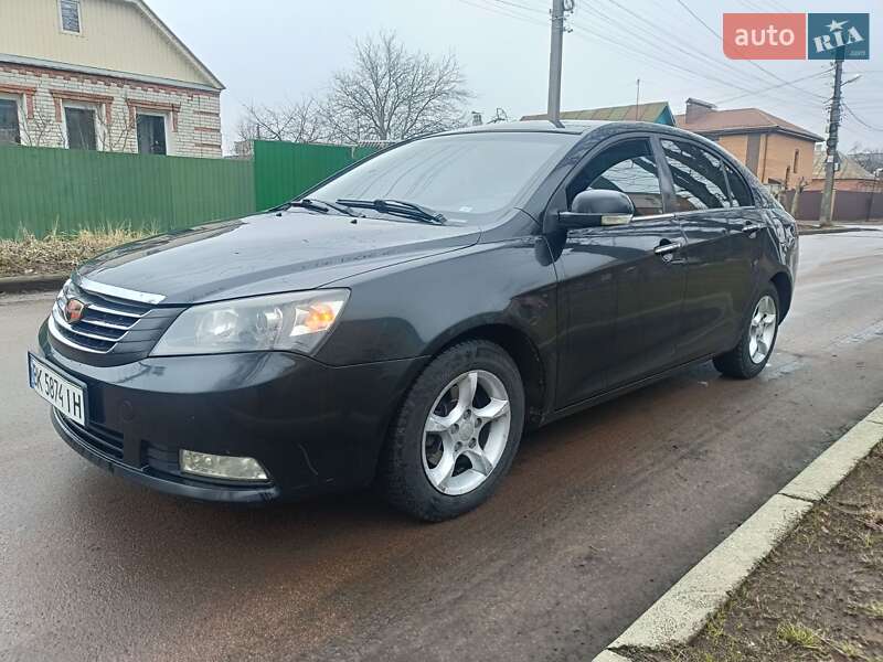 Geely Emgrand 7 (EC7) 2013