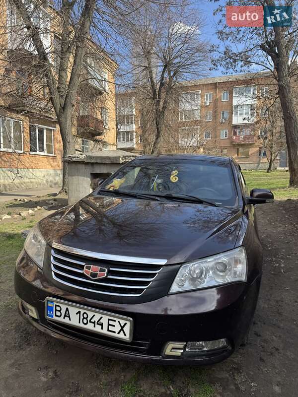 Geely Emgrand 7 (EC7) 2012