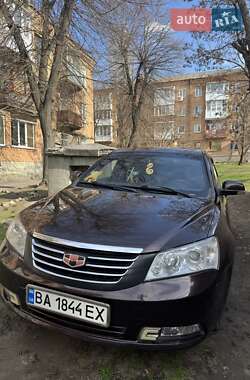Седан Geely Emgrand 7 (EC7) 2012 в 