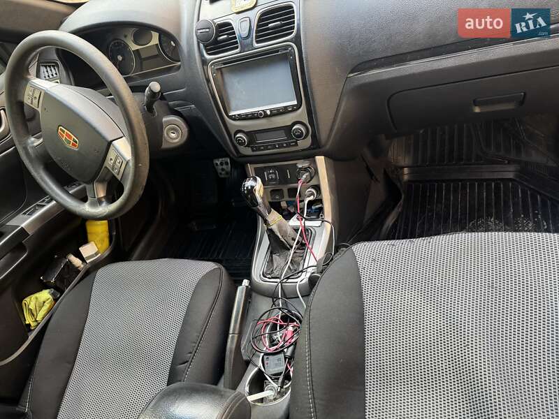 Седан Geely Emgrand 7 (EC7) 2012 в Кропивницком