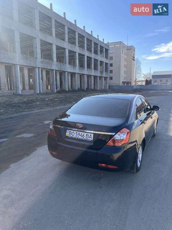 Седан Geely Emgrand 7 (EC7) 2014 в Тернополе