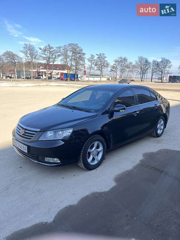 Седан Geely Emgrand 7 (EC7) 2014 в Тернополе