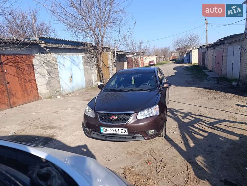 Хетчбек Geely Emgrand 7 (EC7) 2013 в Очакові
