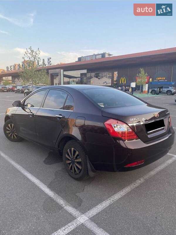 Седан Geely Emgrand 7 (EC7) 2015 в Киеве