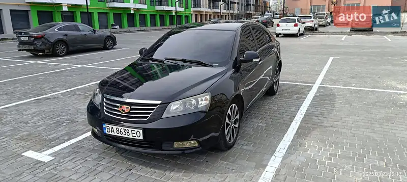 Седан Geely Emgrand 7 (EC7) 2012 в 