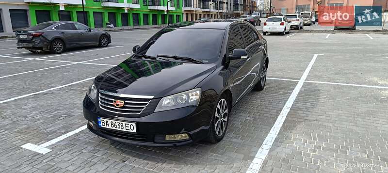 Седан Geely Emgrand 7 (EC7) 2012 в Черкасах