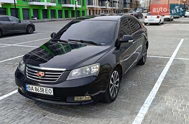 Седан Geely Emgrand 7 (EC7) 2012 в 