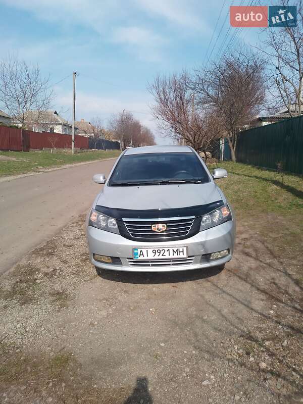 Седан Geely Emgrand 7 (EC7) 2014 в 