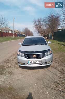 Седан Geely Emgrand 7 (EC7) 2014 в 