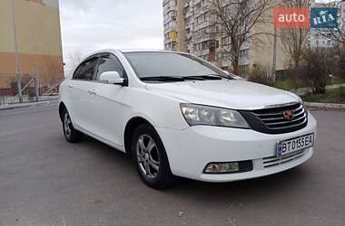 Седан Geely Emgrand 7 (EC7) 2013 в 