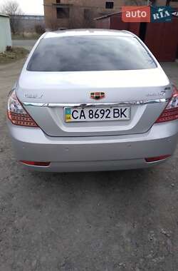 Седан Geely Emgrand 7 (EC7) 2013 в 