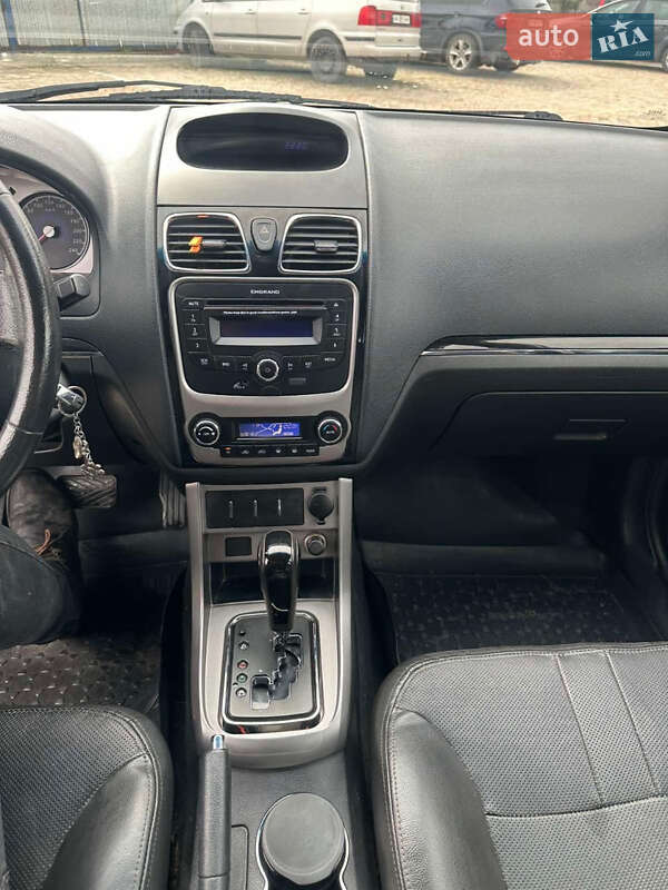 Хэтчбек Geely Emgrand 7 (EC7) 2013 в Сокале фото 9 Хэтчбек Geely Emgrand 7 (EC7) 2013 в Сокале