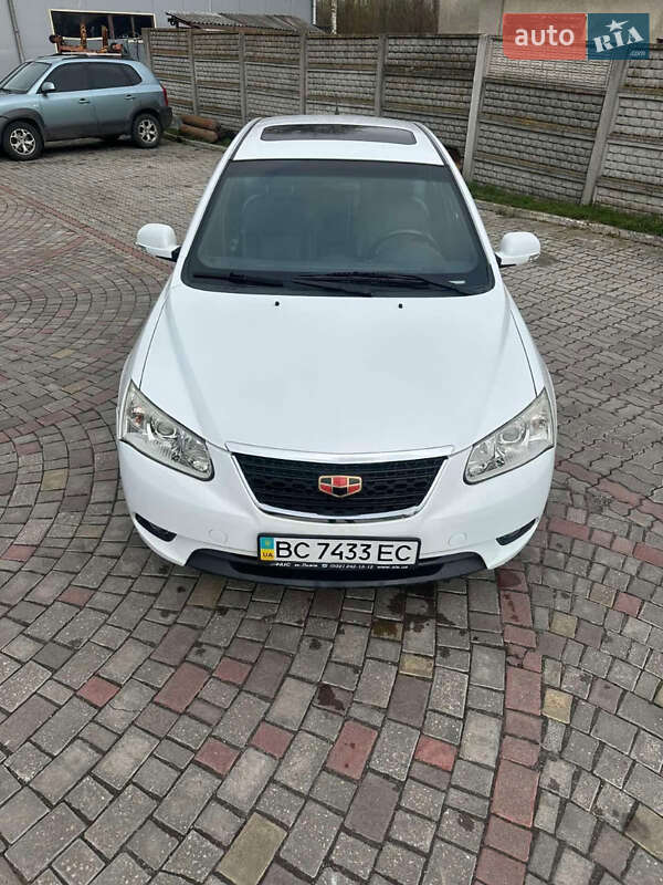 Хэтчбек Geely Emgrand 7 (EC7) 2013 в Сокале фото 5 Хэтчбек Geely Emgrand 7 (EC7) 2013 в Сокале