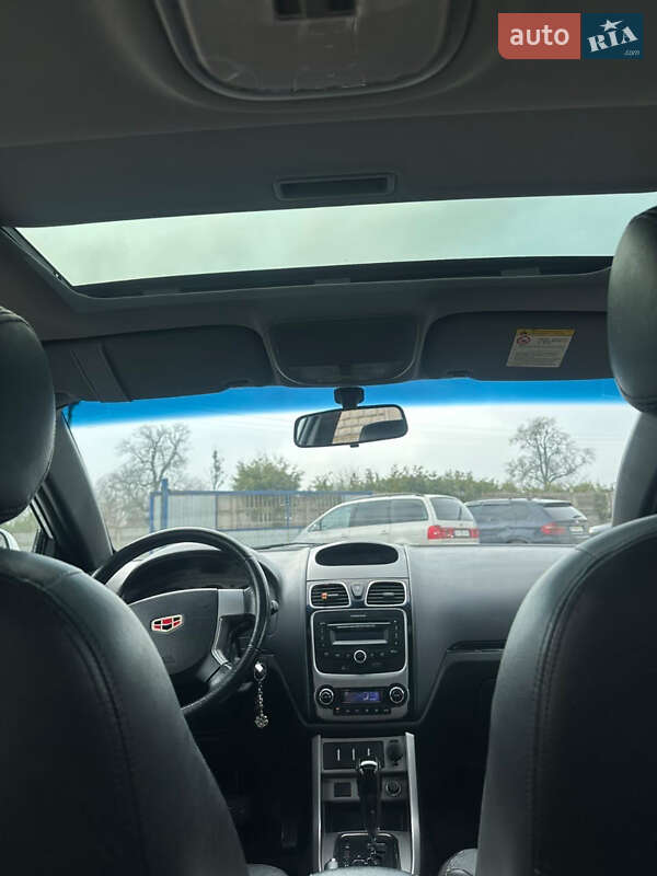 Хэтчбек Geely Emgrand 7 (EC7) 2013 в Сокале фото 14 Хэтчбек Geely Emgrand 7 (EC7) 2013 в Сокале