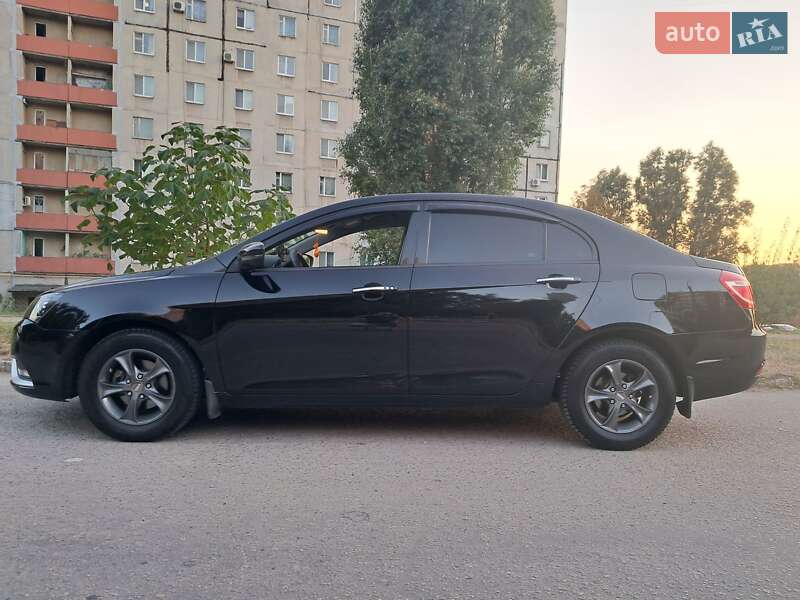 Седан Geely Emgrand 7 (EC7) 2017 в Запоріжжі