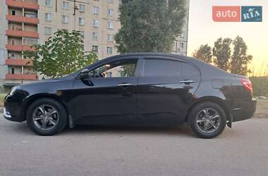 Седан Geely Emgrand 7 (EC7) 2017 в 