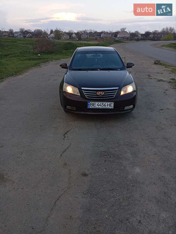 Седан Geely Emgrand 7 (EC7) 2012 в 