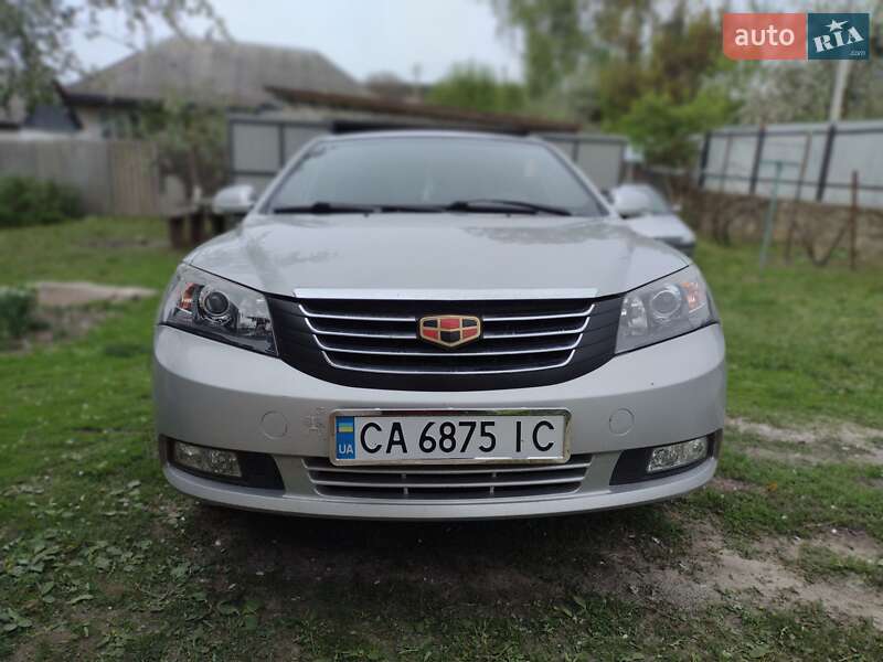 Седан Geely Emgrand 7 (EC7) 2013 в 