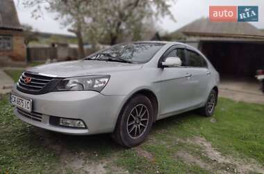 Седан Geely Emgrand 7 (EC7) 2013 в 