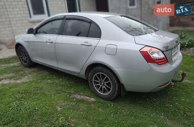 Седан Geely Emgrand 7 (EC7) 2013 в 