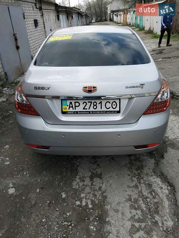 Седан Geely Emgrand 7 (EC7) 2013 в Запорожье