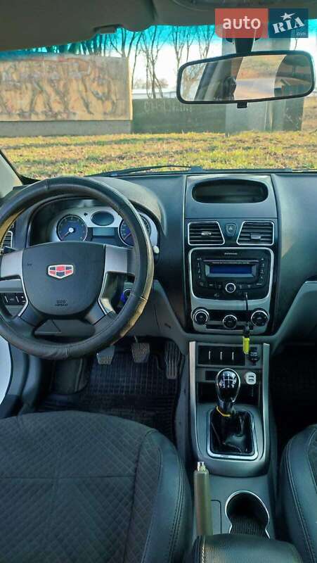 Седан Geely Emgrand 7 (EC7) 2014 в Рівному